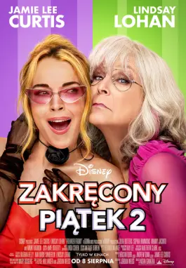 Plakat filmu Zakręcony piątek 2
