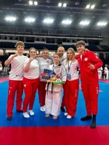 Julia Seweryn z brązem Mistrzostw Europy Karate Shinkyokushin!