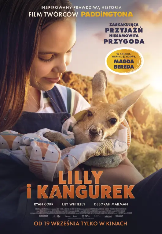Plakat filmu Lilly i kangurek