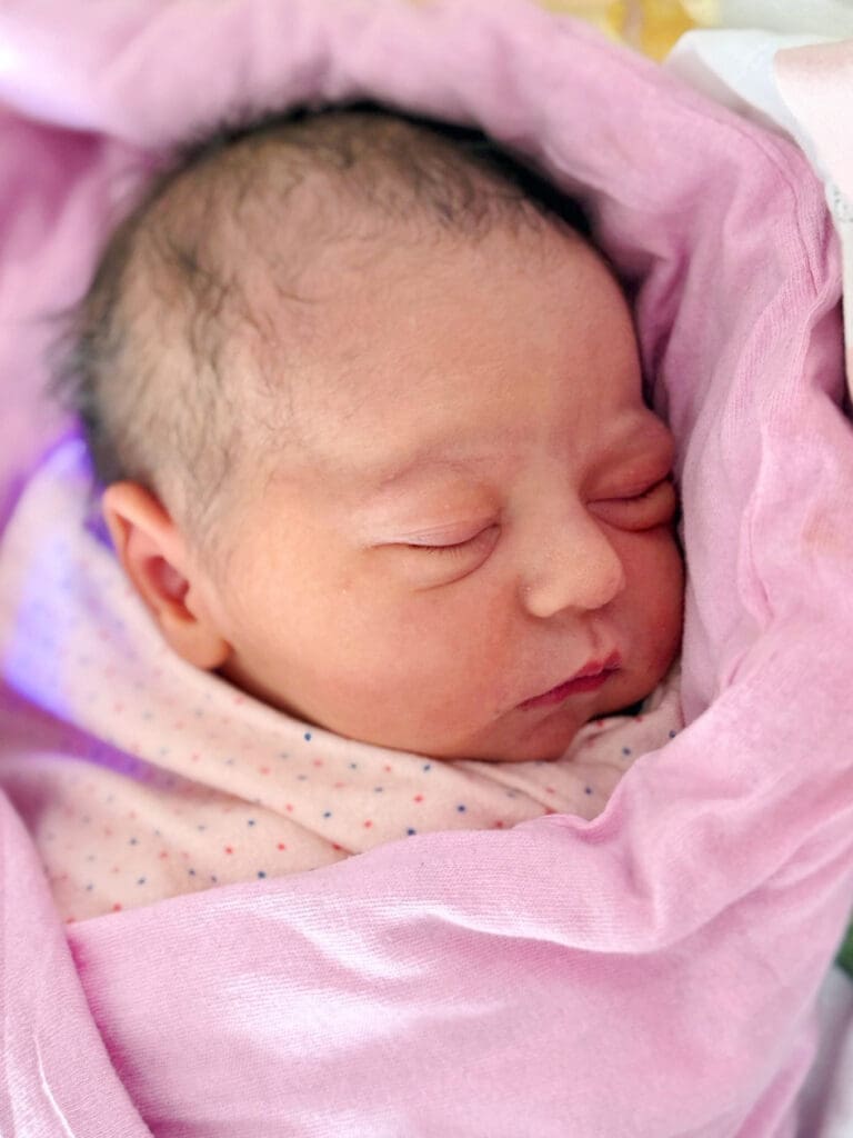 Maleńka Wiktoria powitała świat