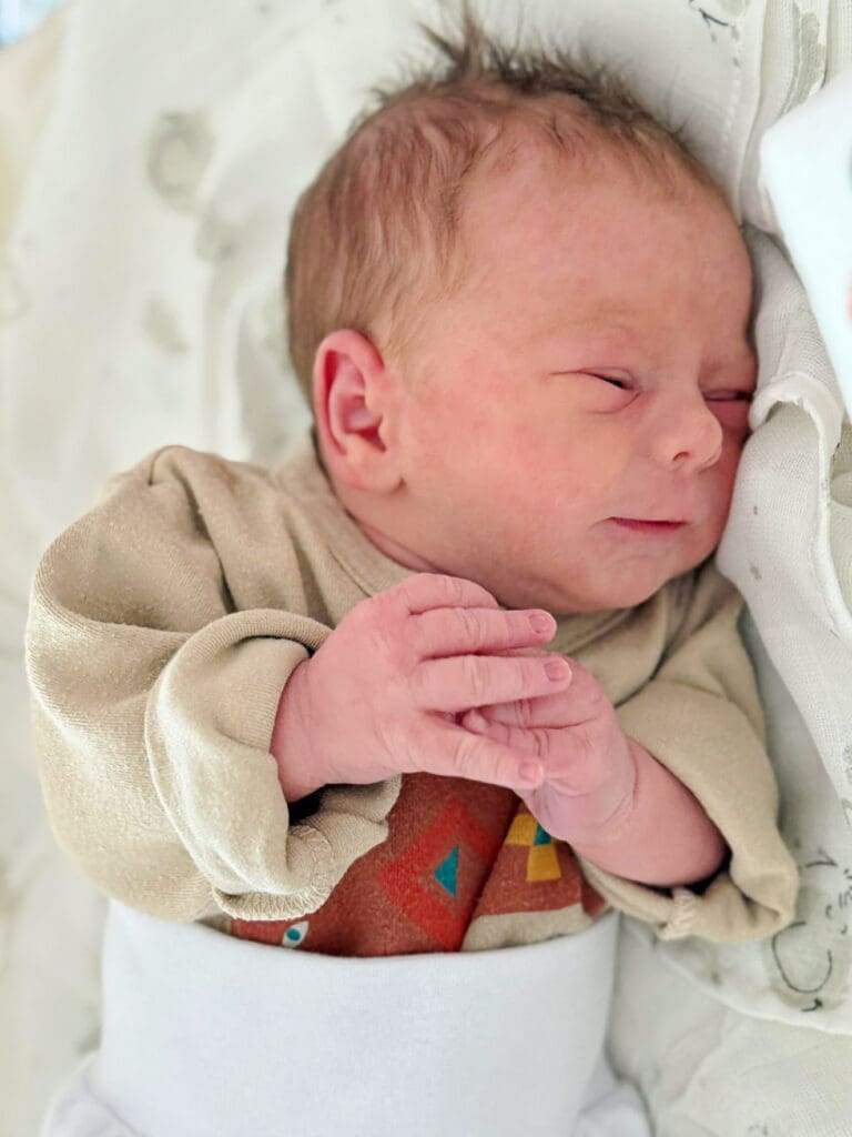 Maleńki Gabriel powitał świat