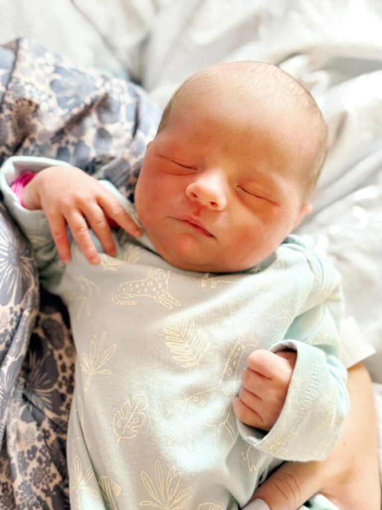 Na świat przyszedł Franek!