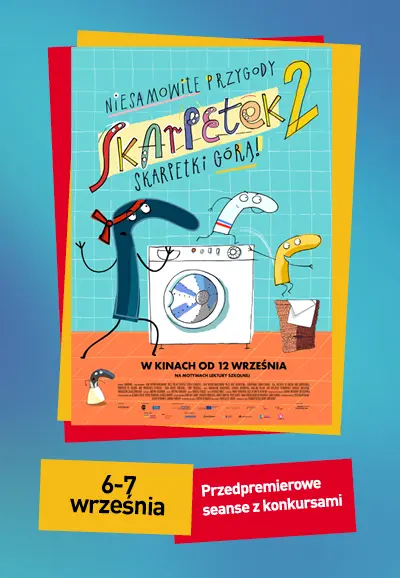 Plakat filmu Niesamowite przygody skarpetek 2. Skarpetki górą!
