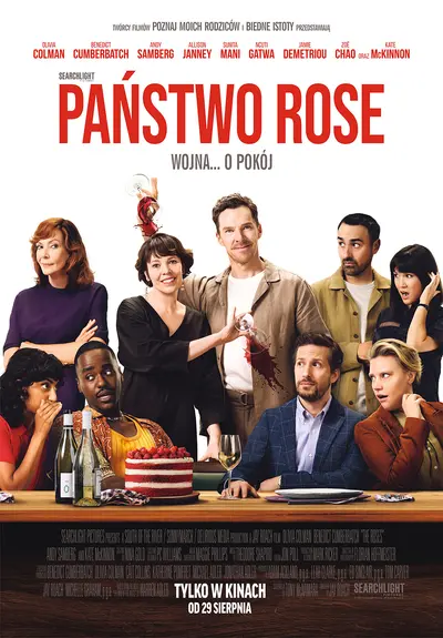 Plakat filmu Państwo Rose