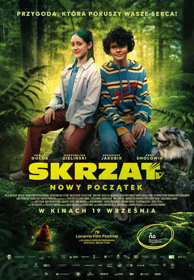 Plakat filmu SKRZAT. NOWY POCZĄTEK