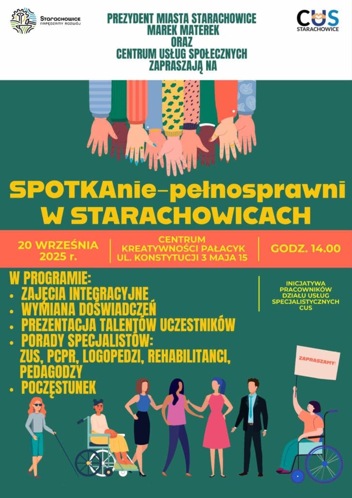 SPOTKAnie – pełnosprawni w Starachowicach