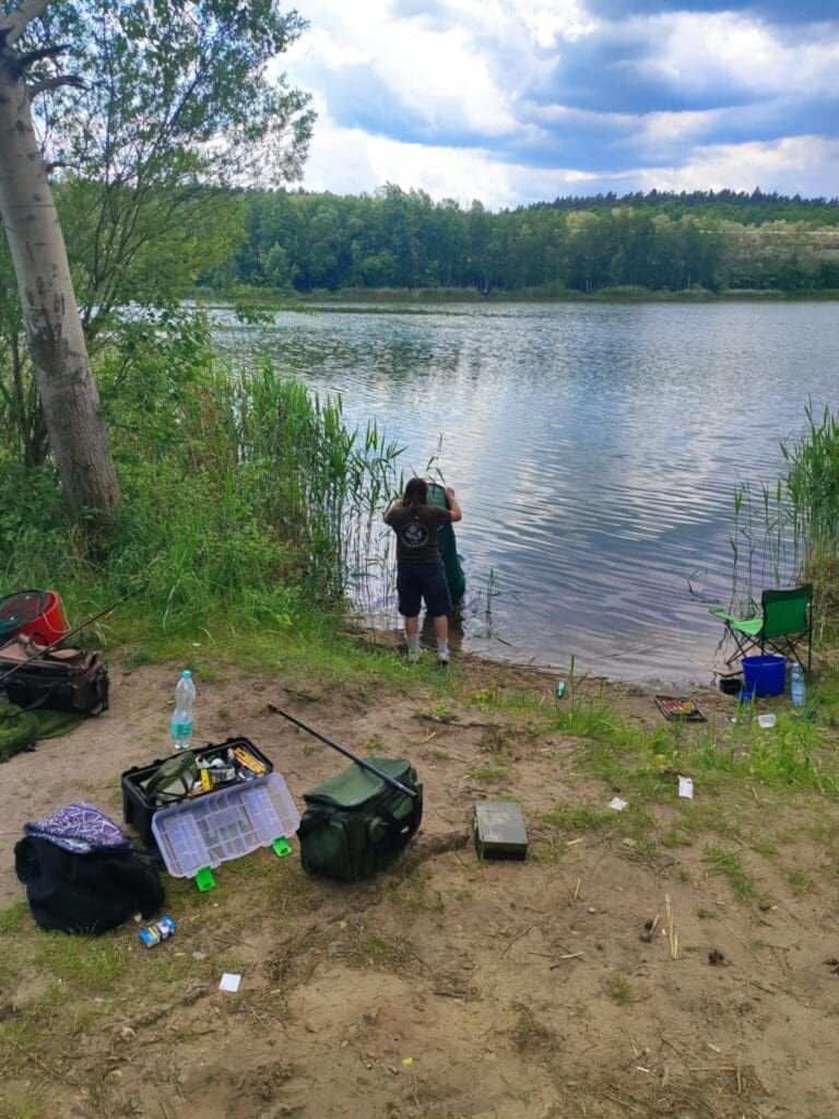 Towarzyskie Zawody Spławikowe dla dzieci i młodzieży na „Piachach”