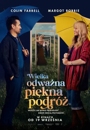 Plakat filmu Wielka, odważna, piękna podróż