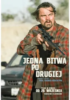 Plakat filmu Jedna bitwa po drugiej