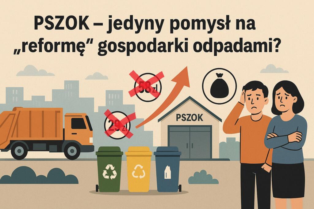 Nowy rok, nowe stawki za śmieci? Kolejna podwyżka coraz bliżej