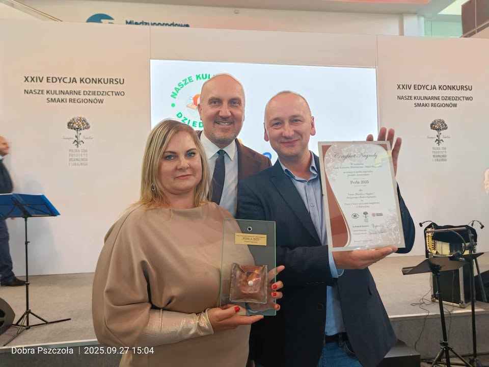Perła i Złoty Medal 2025 dla producentów z naszego regionu