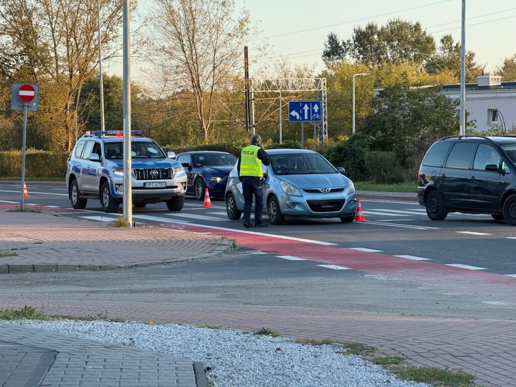 Potrącenie 46-latka na ul. Piłsudskiego w Starachowicach