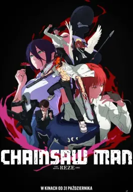 Plakat filmu Chainsaw Man - The Movie: Reze Arc