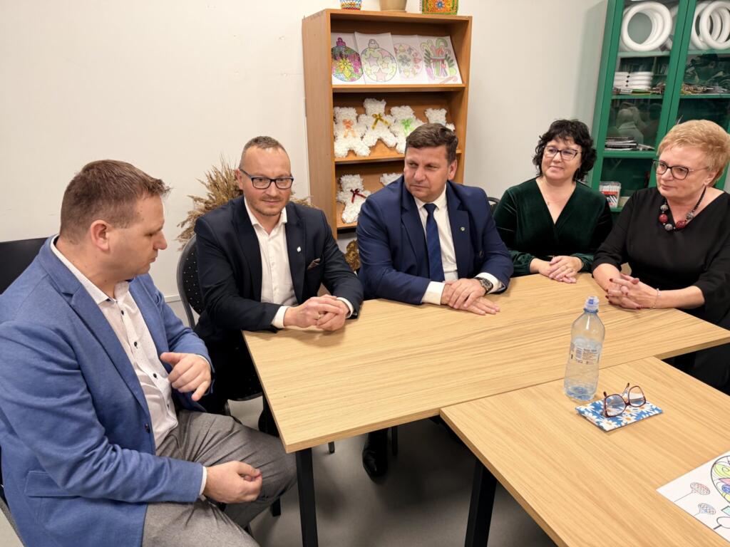 Otwarcie Środowiskowego Domu Samopomocy w Krynkach