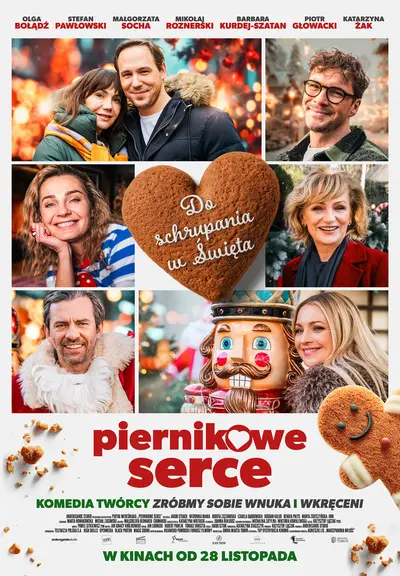 Plakat filmu Piernikowe serce