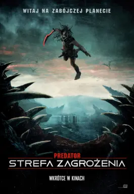 Plakat filmu Predator: Strefa zagrożenia
