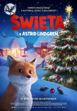Plakat filmu Święta z Astrid Lindgren