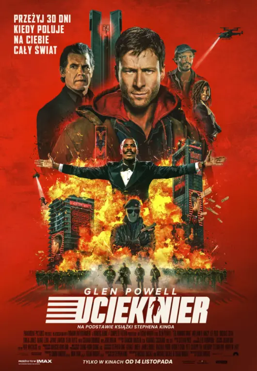 Plakat filmu Uciekinier