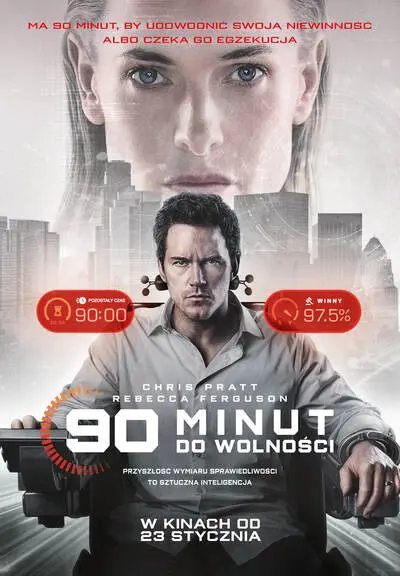 Plakat filmu 90 minut do wolności