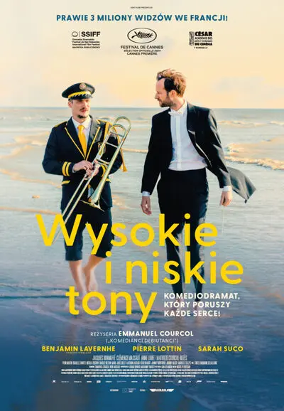 Plakat filmu Wysokie i niskie tony - Kino Konesera