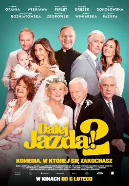 Plakat filmu Dalej jazda 2