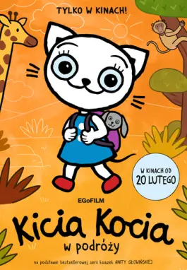 Plakat filmu Kicia Kocia w podróży