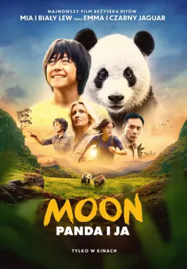 Plakat filmu Moon: Panda i ja