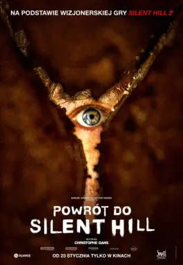 Plakat filmu Powrót do Silent Hill