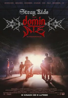 Plakat filmu Stray Kids: The dominATE Experience