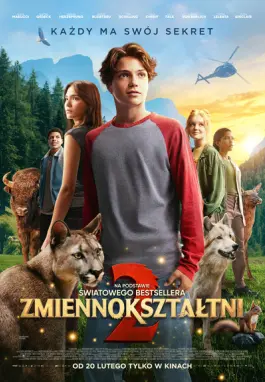 Plakat filmu Zmiennokształtni 2
