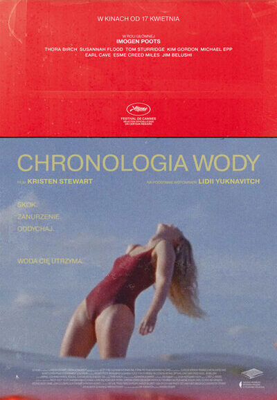 Plakat filmu Chronologia wody - Kino Konesera