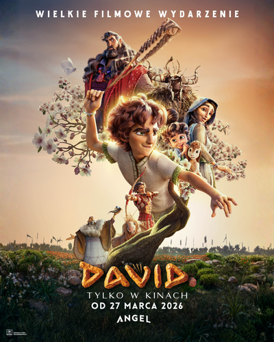 Plakat filmu David - KnT