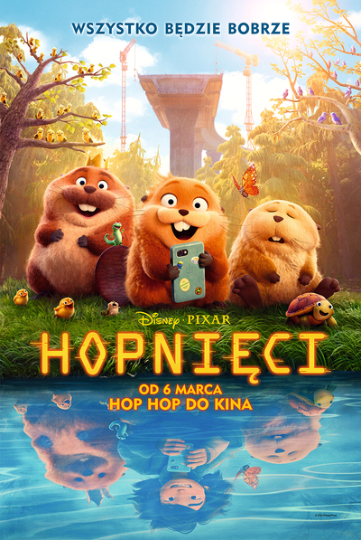 Plakat filmu Hopnięci