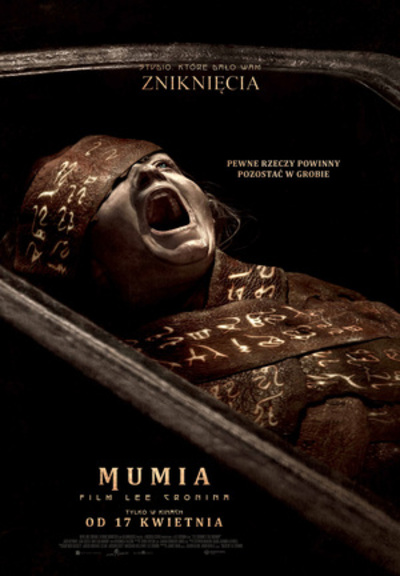 Plakat filmu Mumia: Film Lee Cronina