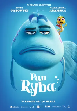 Plakat filmu Pan Ryba