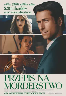 Plakat filmu Przepis na morderstwo