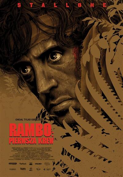 Plakat filmu Rambo: Pierwsza krew w Helios RePlay