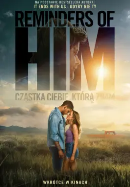 Plakat filmu Reminders of Him. Cząstka Ciebie, którą znam