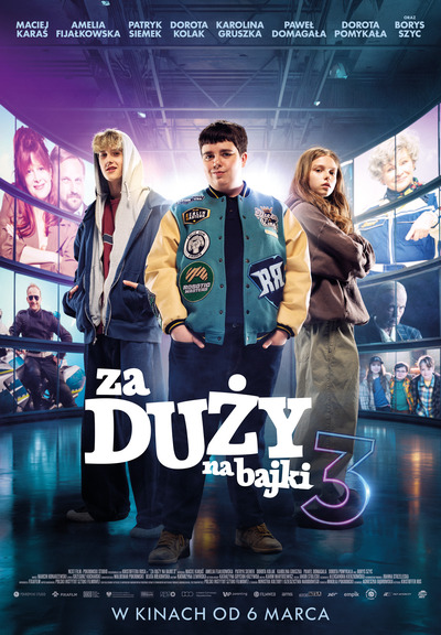 Plakat filmu Za duży na bajki 3 - KnT