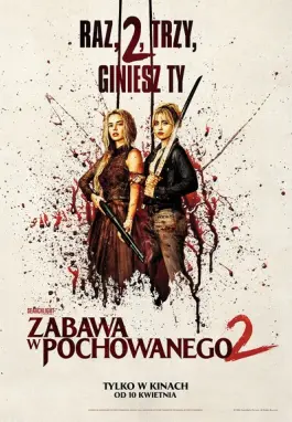 Plakat filmu Zabawa w pochowanego 2
