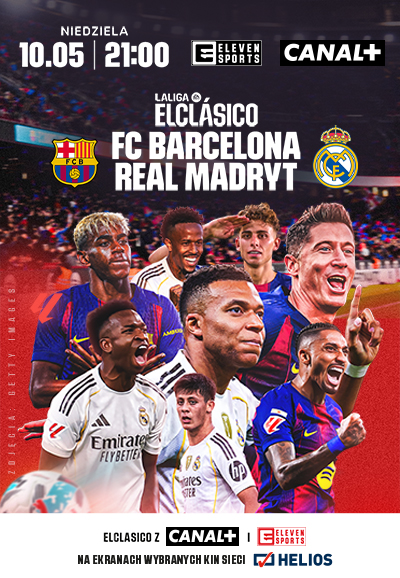 Plakat filmu El Clasico: FC Barcelona - Real Madryt