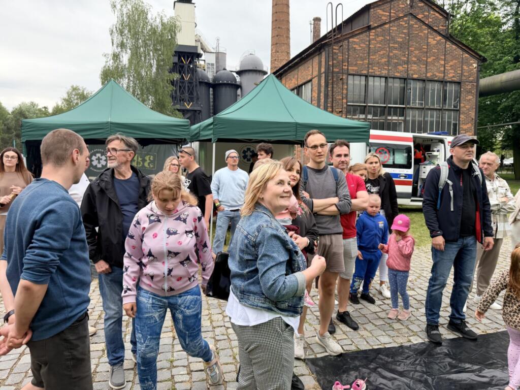 Festiwal Światła i Dzień Dziecka przy Wielkim Piecu w Starachowicach