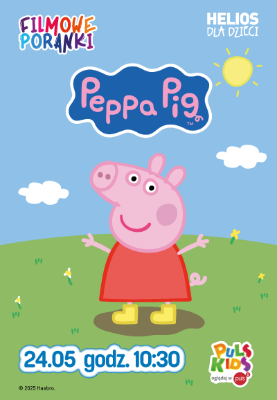 Plakat filmu Filmowe Poranki: Świnka Peppa, cz. 2