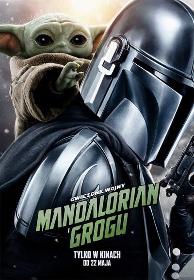 Plakat filmu Mandalorian & Grogu - KnT