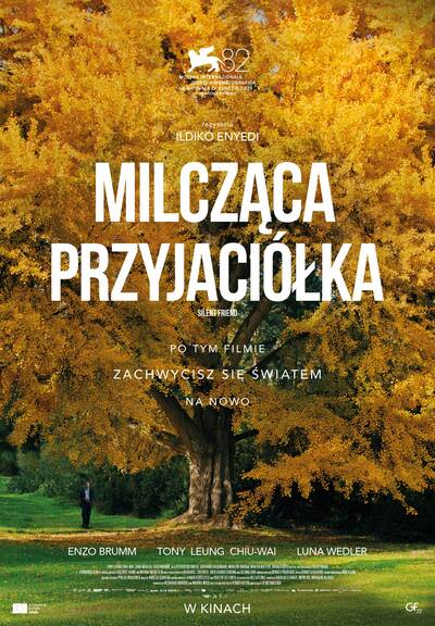 Plakat filmu Milcząca przyjaciółka - Kino Konesera