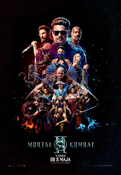 Plakat filmu Mortal Kombat II