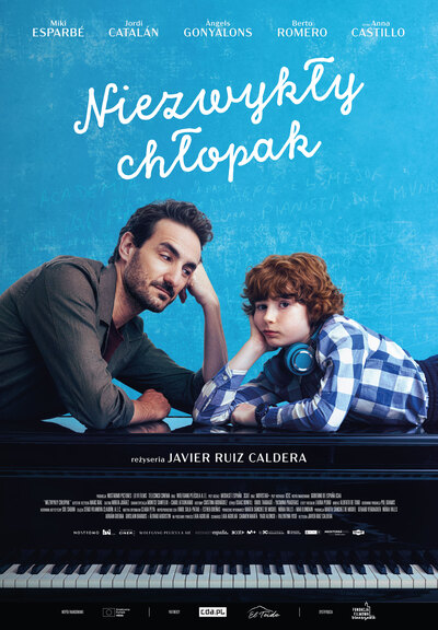 Plakat filmu Niezwykły chłopak