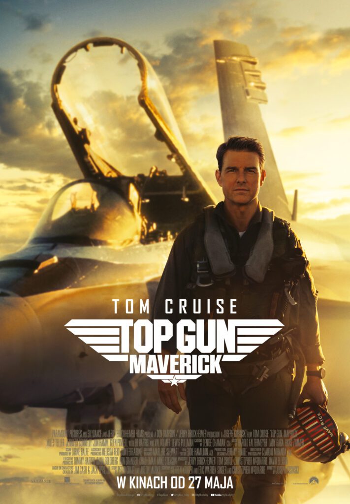 Plakat filmu Top Gun: Maverick w Helios RePlay