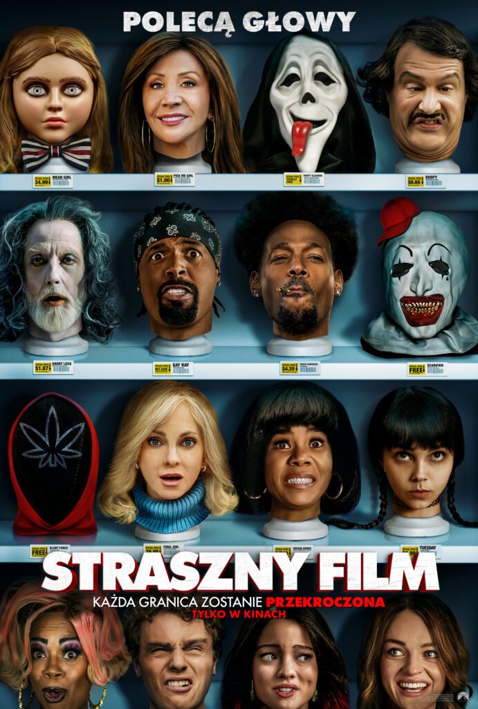 Plakat filmu Straszny film