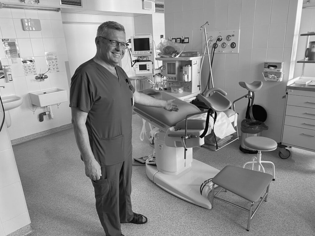 Doktor Tomasz Szary ze Starachowic